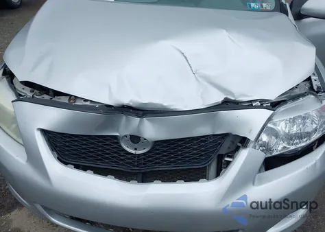 2010 Toyota Corolla Le from USA, damaged, VIN JTDBU4EEXA9098654